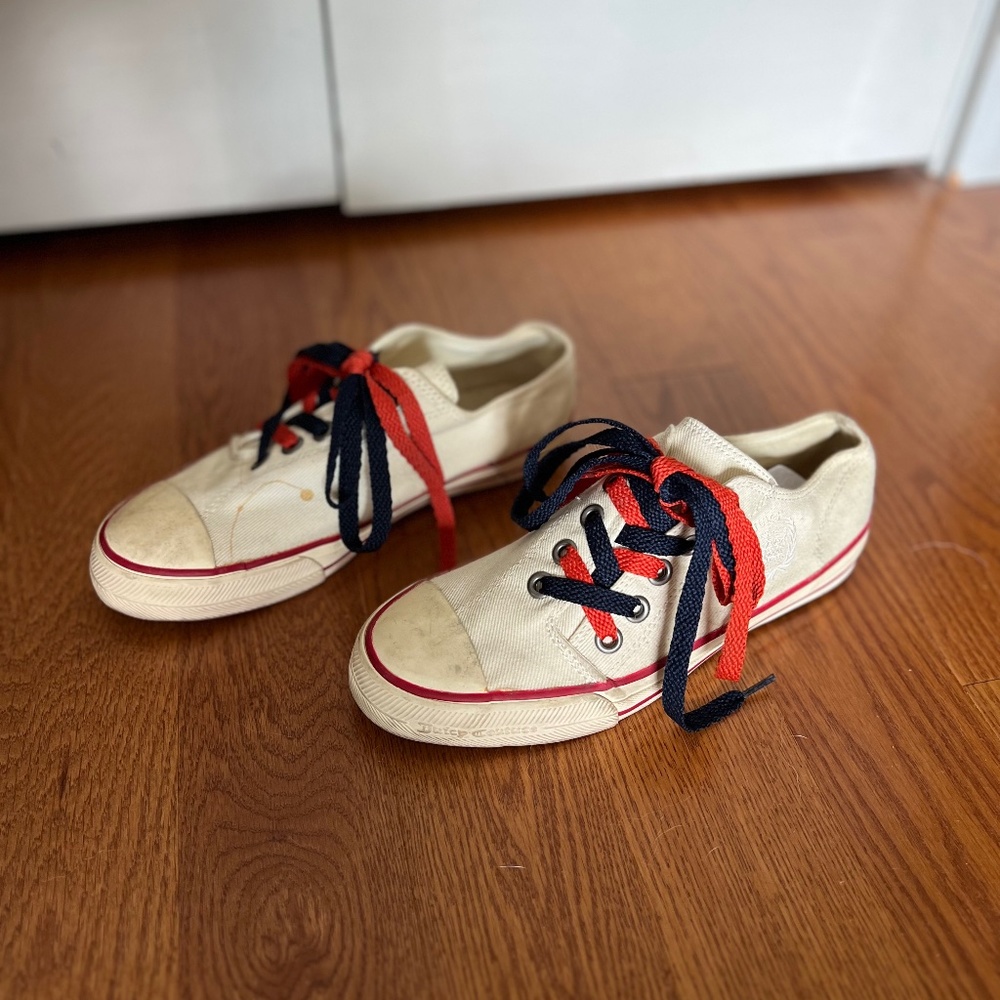Juicy Couture Vintage Side Tie Sneakers